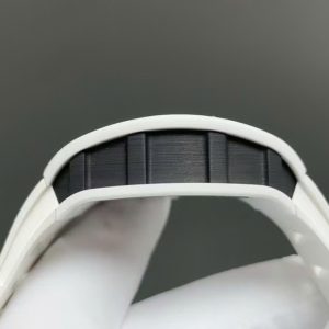 Đồng Hồ Richard Mille RM52-03 Paris Saint-Germain Tourbillon Replica Gốm Trắng 40x48mm (1)