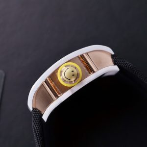 Đồng Hồ Richard Mille Replica 11 RM88 Smiley Dây Vải Nato 42mm (1)