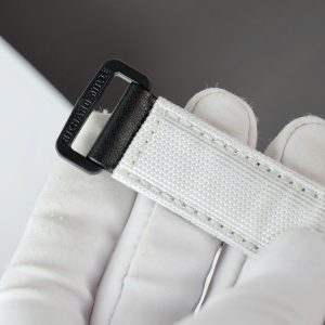 Đồng Hồ Richard Mille Replica Cao Cấp RM88 Smiley Vỏ Gốm Trắng 42mm (2)