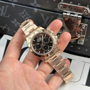 Đồng Hồ Rolex Cosmograph Daytona 126508 Clone 11 Mặt Chocolate Dây Oyster THB 40mm (2)