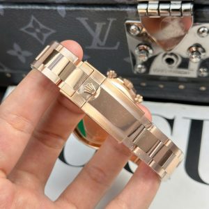 Đồng Hồ Rolex Cosmograph Daytona 126508 Clone 11 Mặt Chocolate Dây Oyster THB 40mm (2)