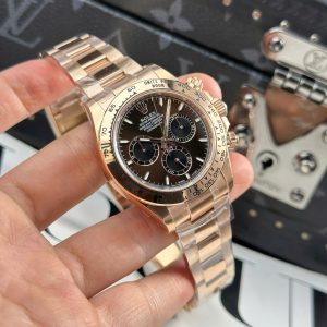 Đồng Hồ Rolex Cosmograph Daytona 126508 Clone 11 Mặt Chocolate Dây Oyster THB 40mm (2)
