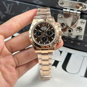 Đồng Hồ Rolex Cosmograph Daytona 126508 Clone 11 Mặt Chocolate Dây Oyster THB 40mm (2)
