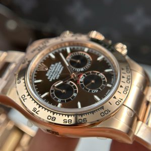 Đồng Hồ Rolex Cosmograph Daytona 126508 Clone 11 Mặt Chocolate Dây Oyster THB 40mm (2)