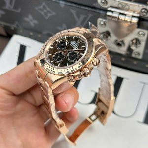 Đồng Hồ Rolex Cosmograph Daytona 126508 Clone 11 Mặt Chocolate Dây Oyster THB 40mm (2)