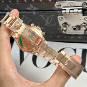 Đồng Hồ Rolex Cosmograph Daytona 126508 Clone 11 Mặt Chocolate Dây Oyster THB 40mm (2)