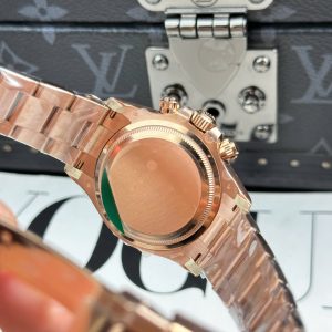 Đồng Hồ Rolex Cosmograph Daytona 126508 Clone 11 Mặt Chocolate Dây Oyster THB 40mm (2)