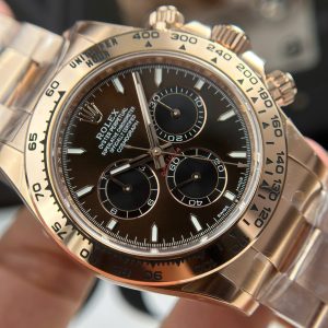 Đồng Hồ Rolex Cosmograph Daytona 126508 Clone 11 Mặt Chocolate Dây Oyster THB 40mm (2)