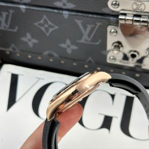 Đồng Hồ Rolex Cosmograph Daytona 126515 Fake 11 Mặt Chocolate Dây Cao Su THB 40mm (2)