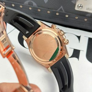 Đồng Hồ Rolex Cosmograph Daytona 126515 Fake 11 Mặt Chocolate Dây Cao Su THB 40mm (2)