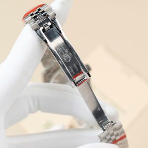 Đồng Hồ Rolex DateJust Lady Fake 11 Mặt Trắng Cọc Số La Mã 31mm (2)
