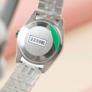 Đồng Hồ Rolex DateJust Lady Replica 11 Mặt Hồng Cọc Số Đính Đá 31mm (2)