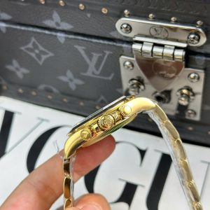 Đồng Hồ Rolex Daytona 126508 Mặt Xanh Green Chế Tác Mạ Vàng Xưởng THB 40mm (2)