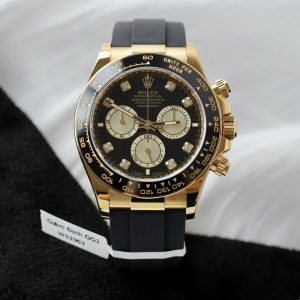 Đồng Hồ Rolex Daytona Chế Tác Bọc Vàng 18K Bộ Chuyển Động Calibre 4131 40mm (2)