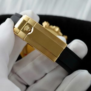 Đồng Hồ Rolex Daytona Chế Tác Bọc Vàng 18K Bộ Chuyển Động Calibre 4131 40mm (2)