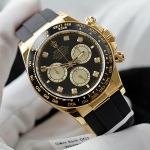 Đồng Hồ Rolex Daytona Chế Tác Bọc Vàng 18K Bộ Chuyển Động Calibre 4131 40mm (2)