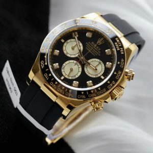 Đồng Hồ Rolex Daytona Chế Tác Bọc Vàng 18K Bộ Chuyển Động Calibre 4131 40mm (2)