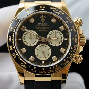 Đồng Hồ Rolex Daytona Chế Tác Bọc Vàng 18K Bộ Chuyển Động Calibre 4131 40mm (2)