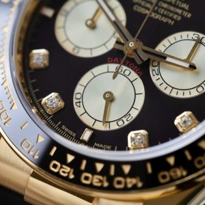 Đồng Hồ Rolex Daytona Chế Tác Bọc Vàng 18K Bộ Chuyển Động Calibre 4131 40mm (2)