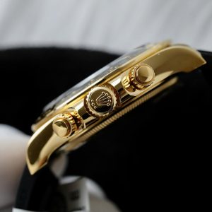 Đồng Hồ Rolex Daytona Chế Tác Bọc Vàng 18K Bộ Chuyển Động Calibre 4131 40mm (2)