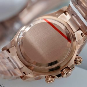 Đồng Hồ Rolex Daytona Chế Tác Bọc Vàng Thật Bộ Chuyển Động Calibre 4131 40mm (2)