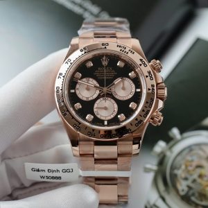 Đồng Hồ Rolex Daytona Chế Tác Bọc Vàng Thật Bộ Chuyển Động Calibre 4131 40mm (2)
