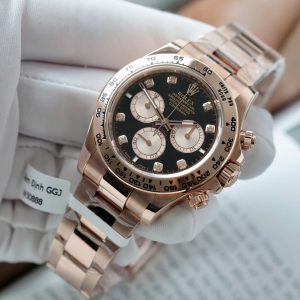 Đồng Hồ Rolex Daytona Chế Tác Bọc Vàng Thật Bộ Chuyển Động Calibre 4131 40mm (2)