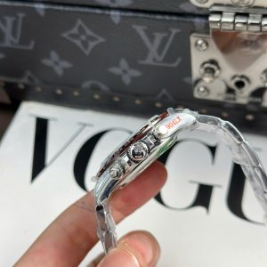 Đồng Hồ Rolex Daytona Ice Blue 116506 Chế Tác 180 Grams Nhà Máy QF Nam 40mm (7)