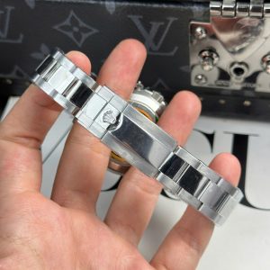 Đồng Hồ Rolex Daytona Ice Blue 116506 Chế Tác 180 Grams Nhà Máy QF Nam 40mm (7)