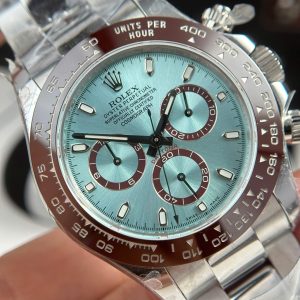 Đồng Hồ Rolex Daytona Ice Blue 116506 Chế Tác 180 Grams Nhà Máy QF Nam 40mm (7)