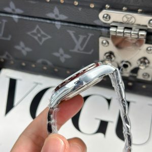 Đồng Hồ Rolex Daytona Ice Blue 116506 Chế Tác 180 Grams Nhà Máy QF Nam 40mm (7)