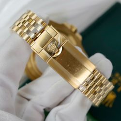 Đồng Hồ Rolex GMT-Master II 126718GRNR Replica 11 Mặt Đá Mắt Hổ Xưởng THB 40mm (7)