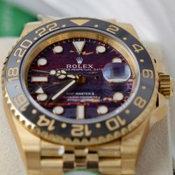 Đồng Hồ Rolex GMT-Master II 126718GRNR Replica 11 Mặt Đá Mắt Hổ Xưởng THB 40mm (7)