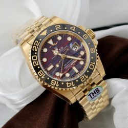 Đồng Hồ Rolex GMT-Master II 126718GRNR Replica 11 Mặt Đá Mắt Hổ Xưởng THB 40mm (7)