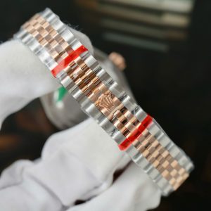 Đồng Hồ Rolex Lady-DateJust Nữ Mặt Nhỏ Màu Chocolate Replica Cao Cấp 28mm (9)