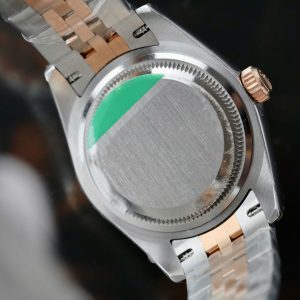 Đồng Hồ Rolex Lady-DateJust Nữ Mặt Nhỏ Màu Chocolate Replica Cao Cấp 28mm (9)