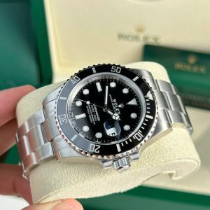 Đồng Hồ Rolex Nam Chế Tác Submariner 126610LN Mặt Đen Nhà Máy VS 41mm (2)