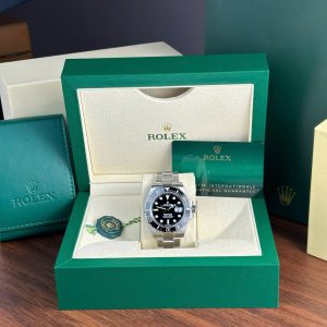 Đồng Hồ Rolex Nam Chế Tác Submariner 126610LN Mặt Đen Nhà Máy VS 41mm (2)