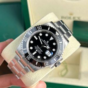 Đồng Hồ Rolex Nam Chế Tác Submariner 126610LN Mặt Đen Nhà Máy VS 41mm (2)