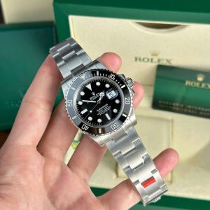Đồng Hồ Rolex Nam Chế Tác Submariner 126610LN Mặt Đen Nhà Máy VS 41mm (2)