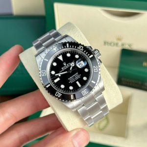Đồng Hồ Rolex Nam Chế Tác Submariner 126610LN Mặt Đen Nhà Máy VS 41mm (2)