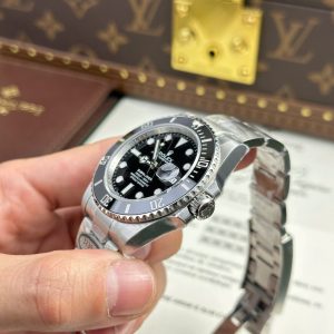 Đồng Hồ Rolex Replica 11 Submariner 126610LN Mặt Số Đen Xưởng Clean 41mm (2)