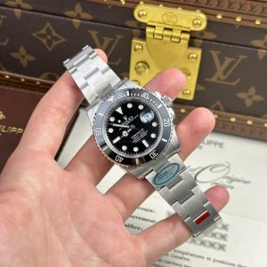 Đồng Hồ Rolex Replica 11 Submariner 126610LN Mặt Số Đen Xưởng Clean 41mm (2)