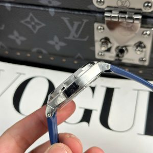 Đồng Hồ Vacheron Constantin Chế Tác Overseas Dual Time 47450 Màu Xanh Dương Xưởng 9F 42mm (2)