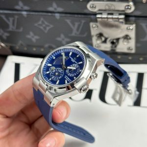 Đồng Hồ Vacheron Constantin Chế Tác Overseas Dual Time 47450 Màu Xanh Dương Xưởng 9F 42mm (2)