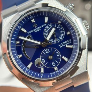 Đồng Hồ Vacheron Constantin Chế Tác Overseas Dual Time 47450 Màu Xanh Dương Xưởng 9F 42mm (2)