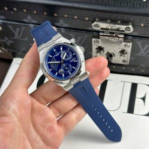 Đồng Hồ Vacheron Constantin Chế Tác Overseas Dual Time 47450 Màu Xanh Dương Xưởng 9F 42mm (2)
