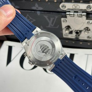 Đồng Hồ Vacheron Constantin Chế Tác Overseas Dual Time 47450 Màu Xanh Dương Xưởng 9F 42mm (2)