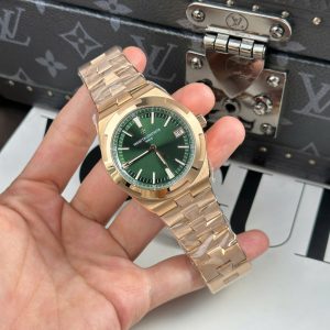 Đồng Hồ Vacheron Constantin Overseas 4500V Replica 11 Mặt Xanh Lá Cây 41mm (1)