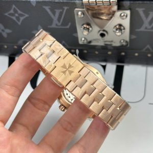 Đồng Hồ Vacheron Constantin Overseas 4500V Replica 11 Mặt Xanh Lá Cây 41mm (1)